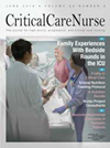Critical Care Nurse雜志封面